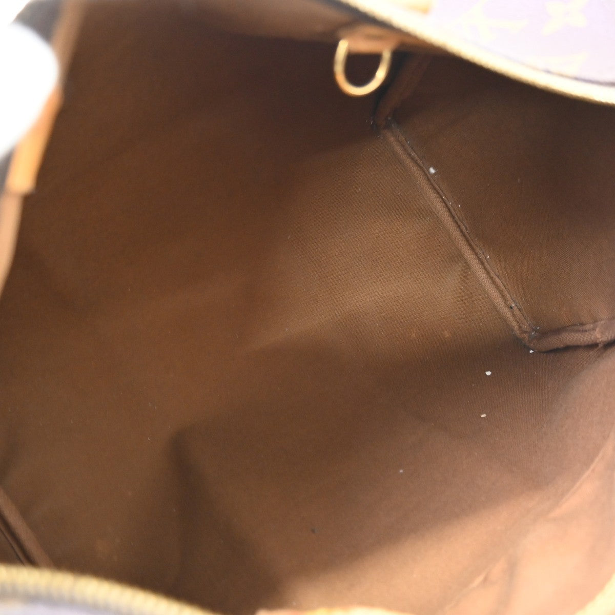 Louis Vuitton Speedy Monogram Brown Canvas Handbag (Pre-Owned)