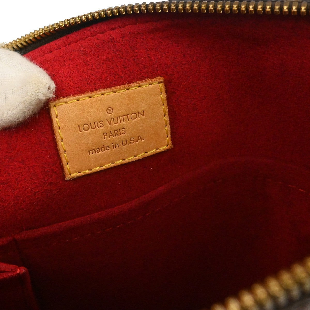 Louis Vuitton Vintage Coussin Monogram Canvas Brown Canvas Shoulder Bag Bag (Pre-Owned)