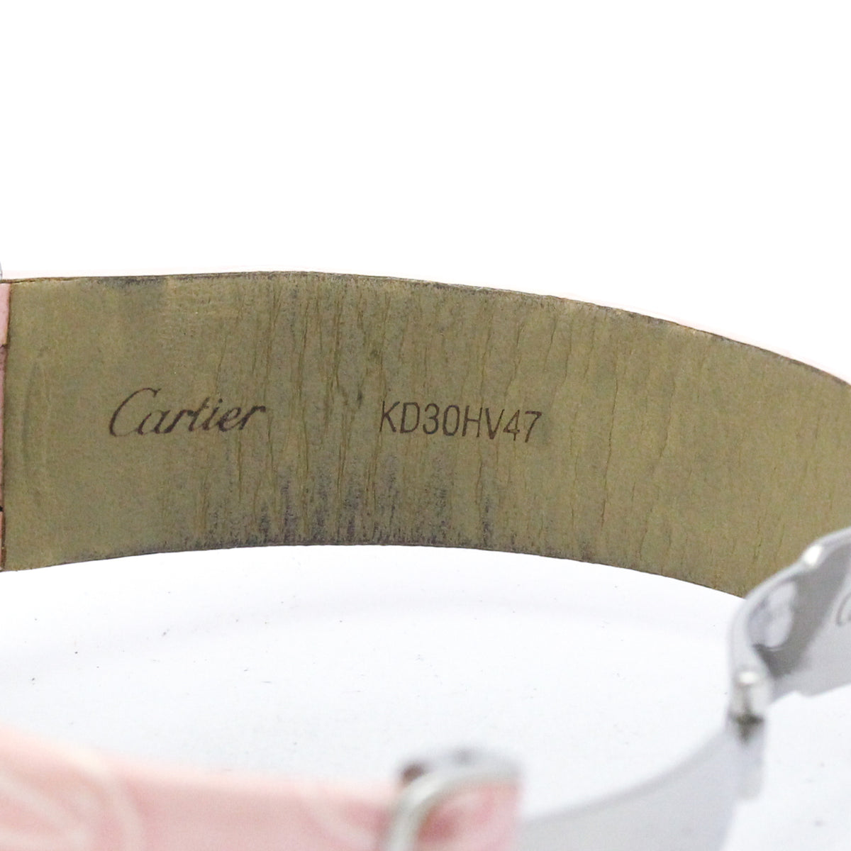 Cartier Pasha De Cartier Automatic Stainless Steel And Yellow Gold Watch (Pre-Owned)