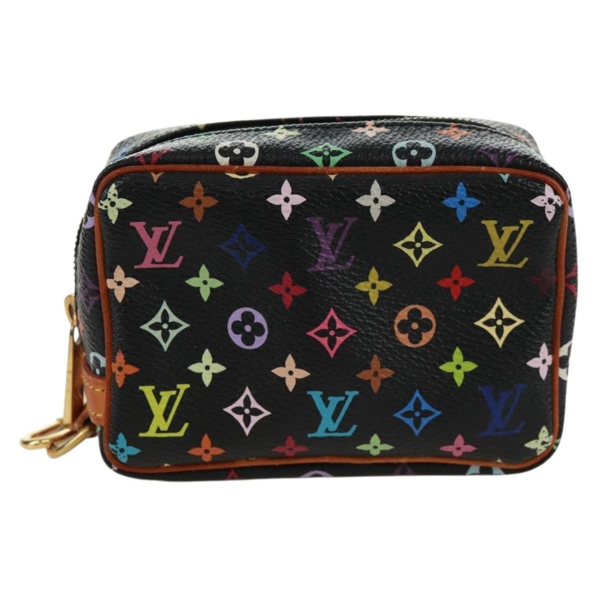 Louis Vuitton Wapity Trousse Monogram Multicolor Multicolour Canvas Clutche & Pouche Bag (Pre-Owned)
