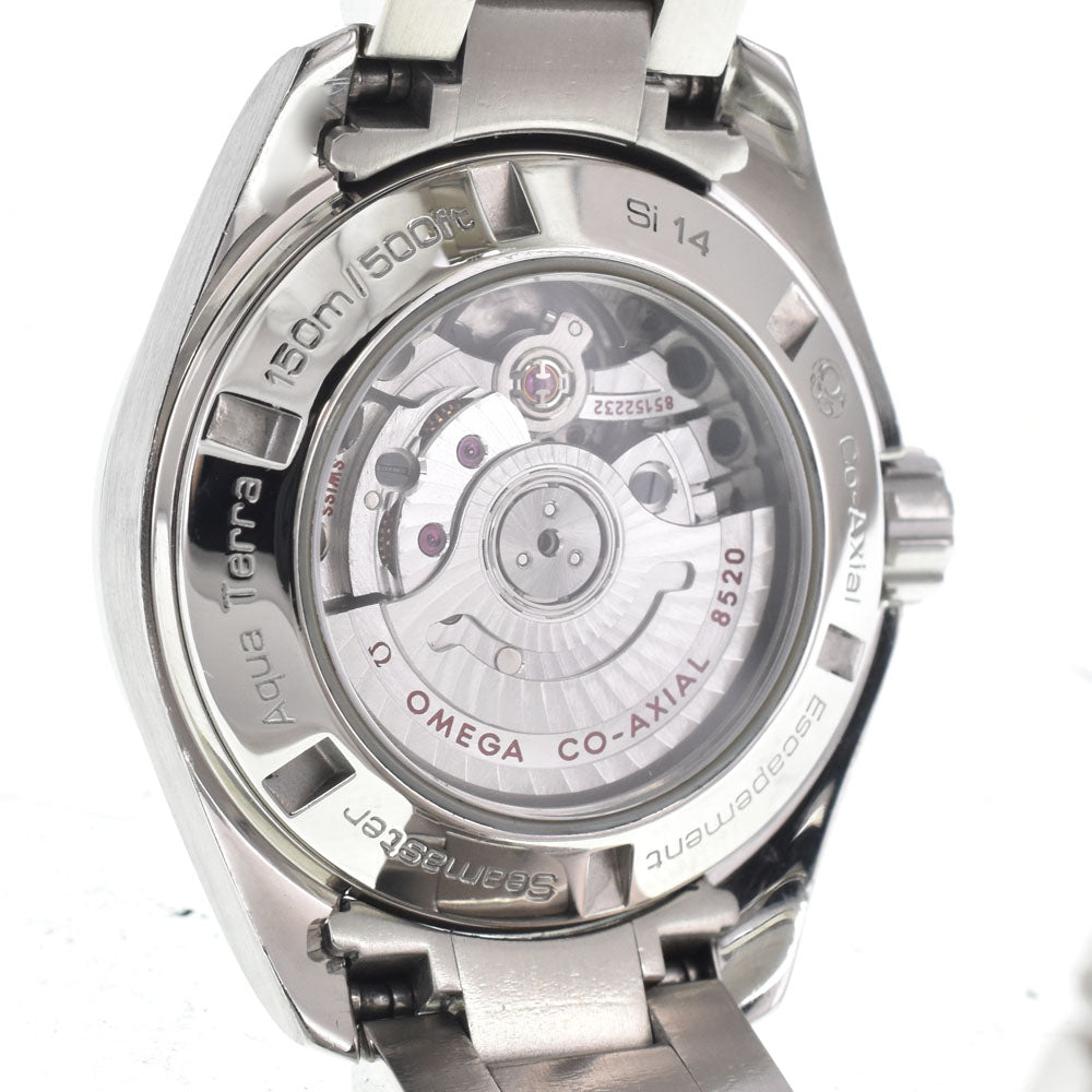 Omega Seamaster Aqua Terra 150M Co-Axial Chronometer Automatic Stainless Steel Watch (Pre-Owned)