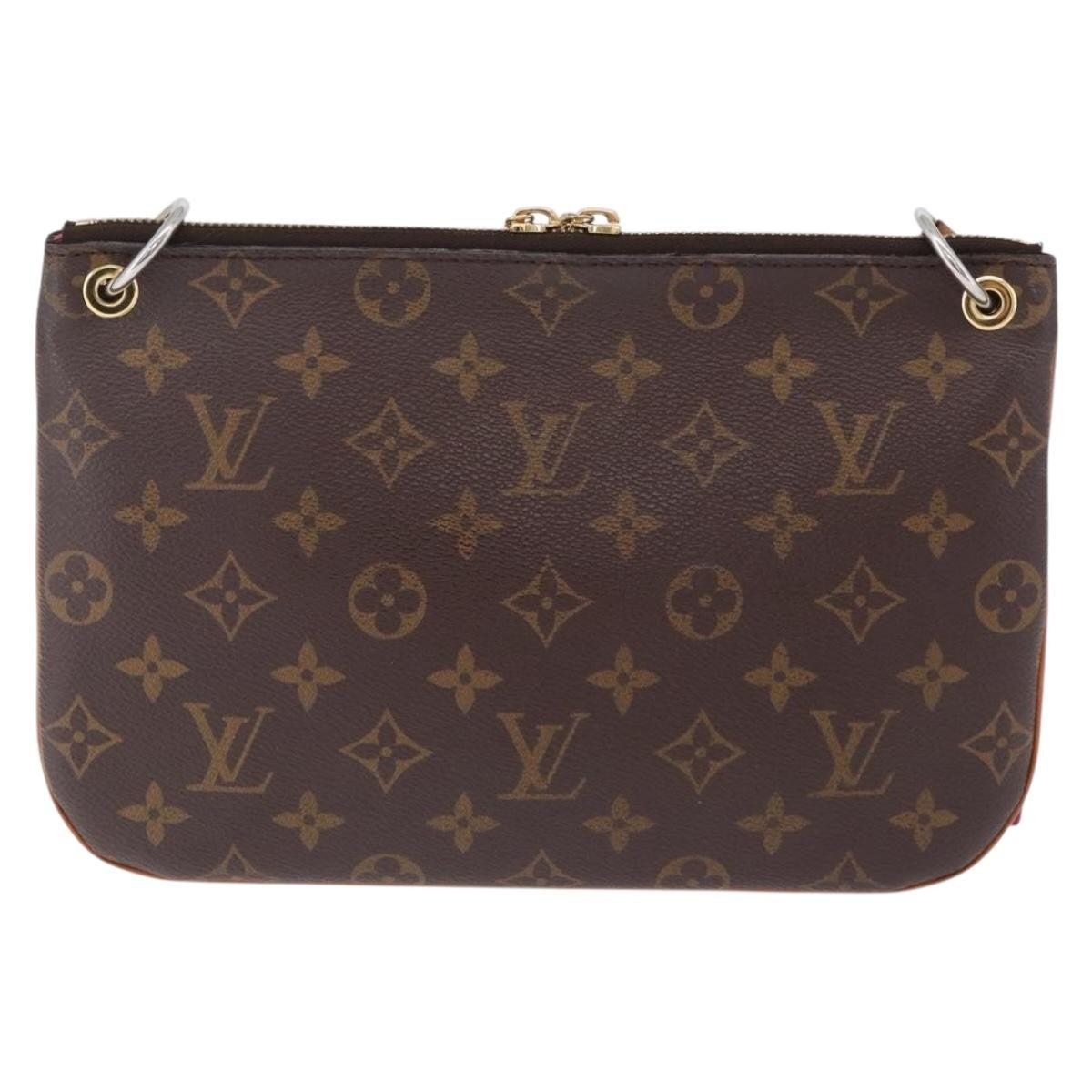 Louis Vuitton Lorette Monogram Canvas Brown Canvas Handbag (Pre-Owned)