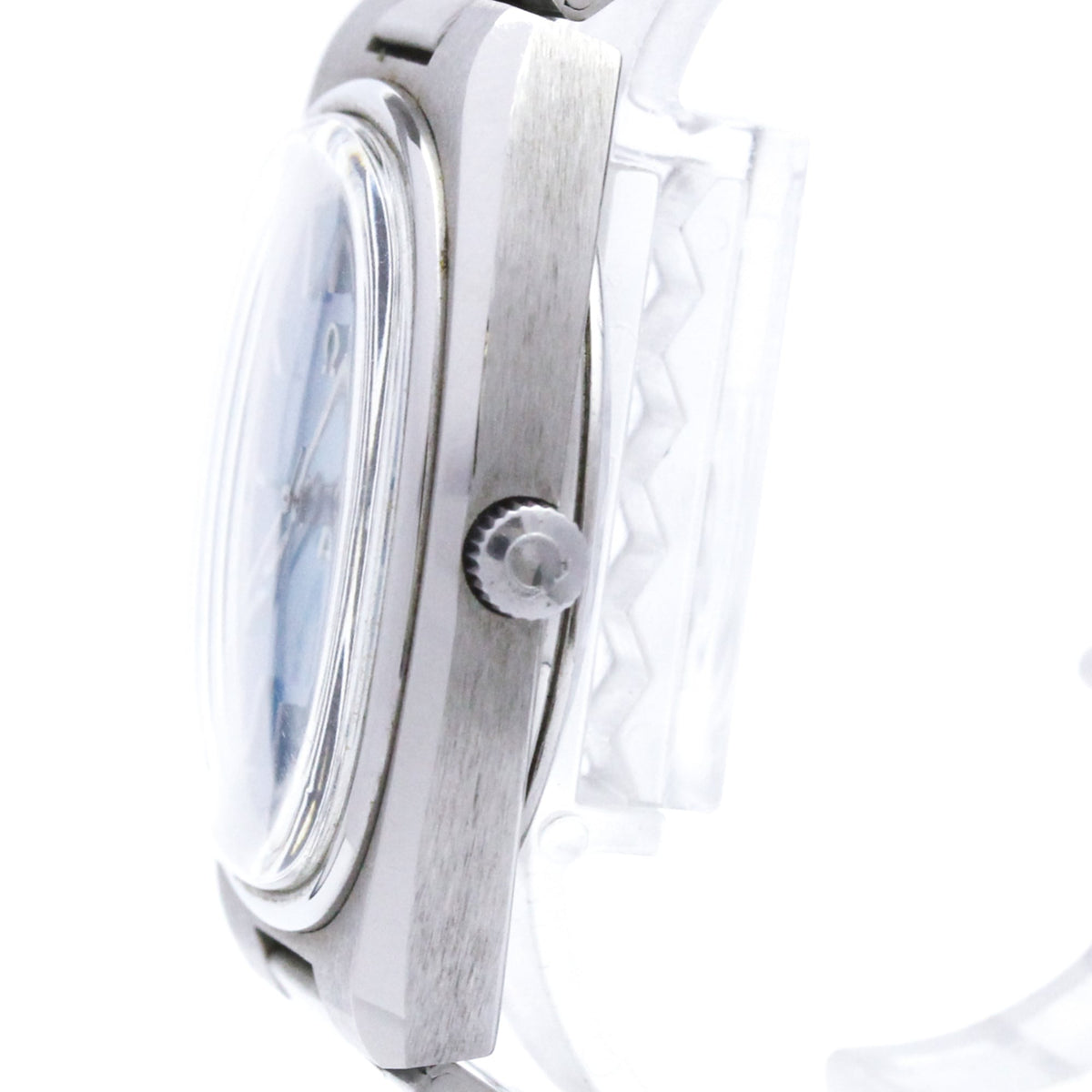 Omega Seamaster Tv Day-Date Automatic Stainless Steel Watch (Pre-Owned)