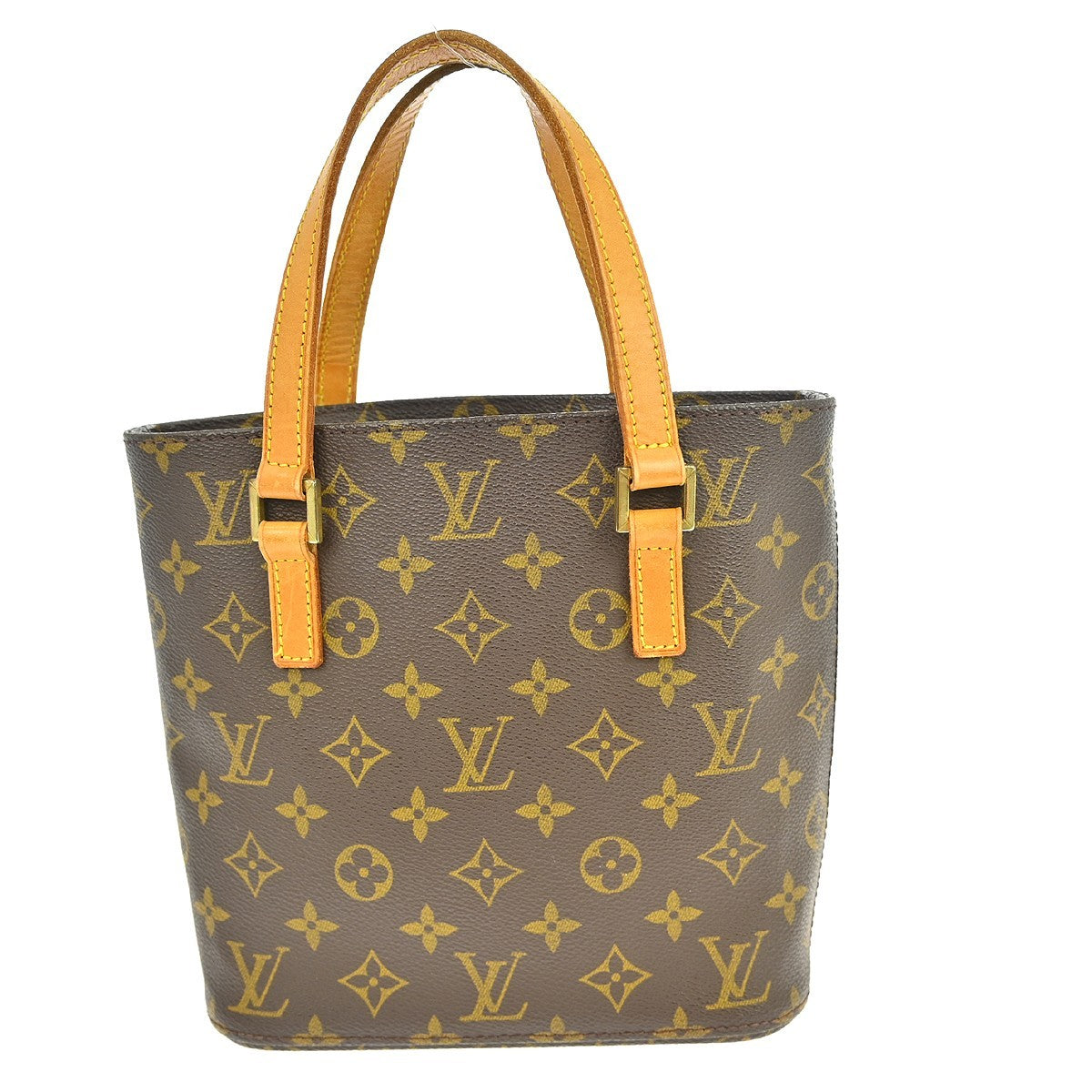 Louis Vuitton Vavin Monogram Brown Canvas Tote Bag Bag (Pre-Owned)