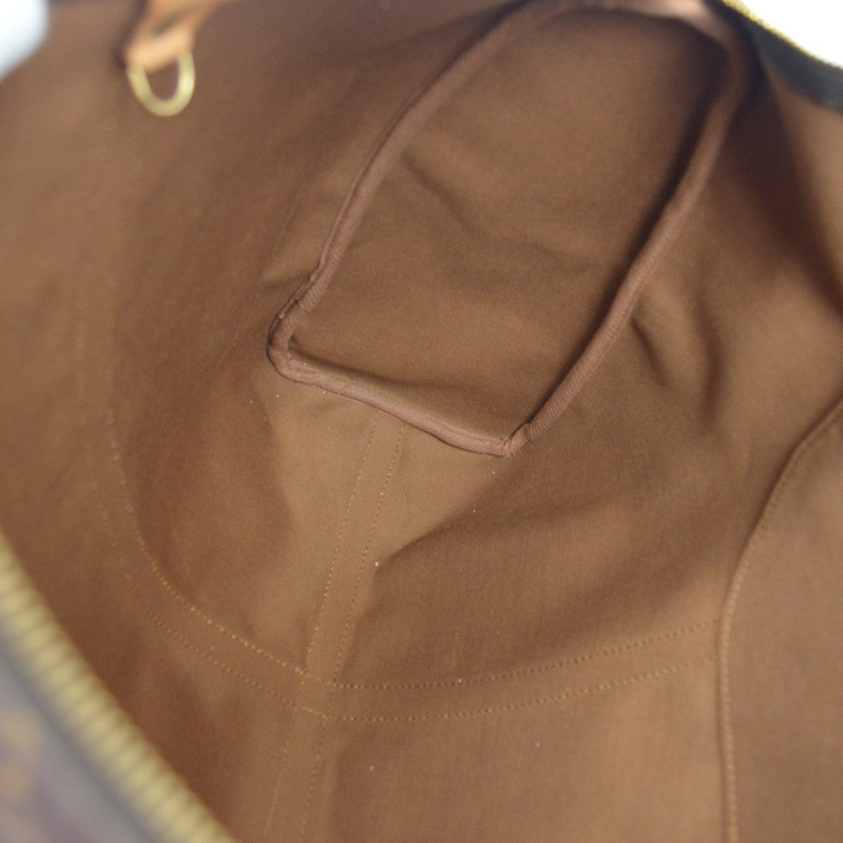 Louis Vuitton Flanerie Monogram Canvas Brown Canvas Handbag (Pre-Owned)