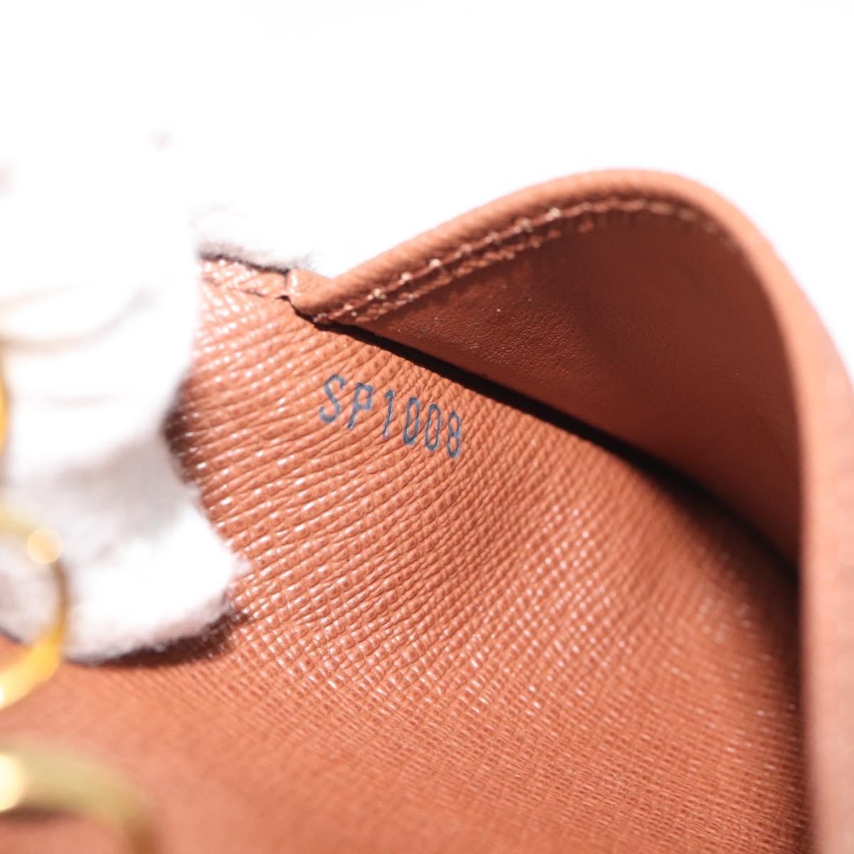Louis Vuitton Agenda Cover Monogram Canvas Brown Canvas Wallets Accessory (Pre-Owned)