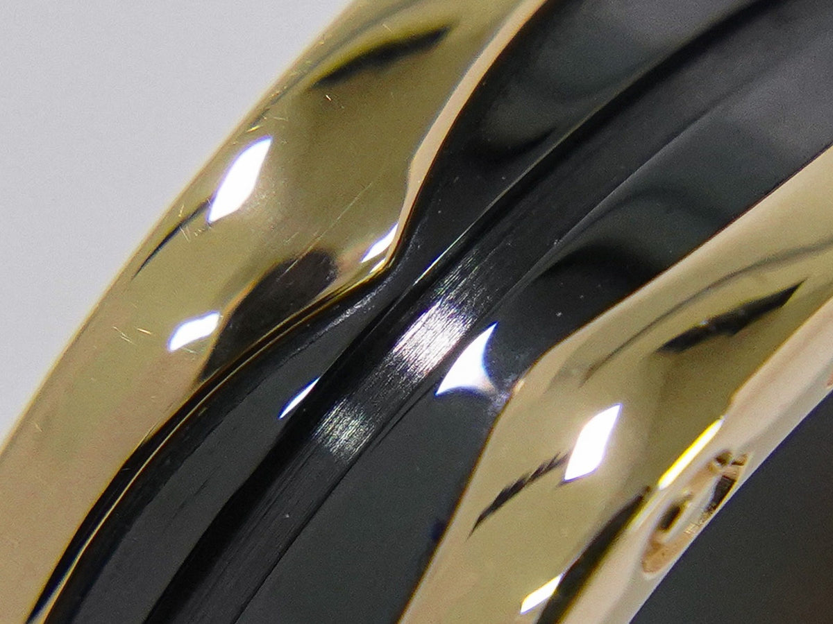 Bvlgari B.Zero1 One Band 18K Rose Gold Gold Rose_Gold Ring Jewelry (Pre-Owned)