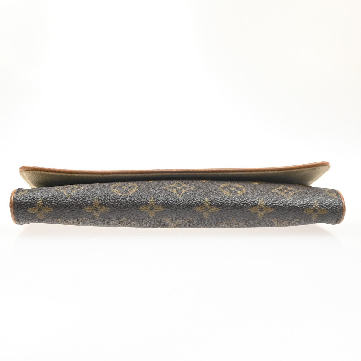 Louis Vuitton Twin Monogram Canvas Brown Canvas Clutche & Pouche Bag (Pre-Owned)