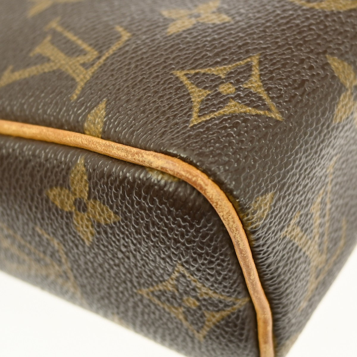 Louis Vuitton Recital Monogram Canvas Brown Canvas Shoulder Bag Bag (Pre-Owned)
