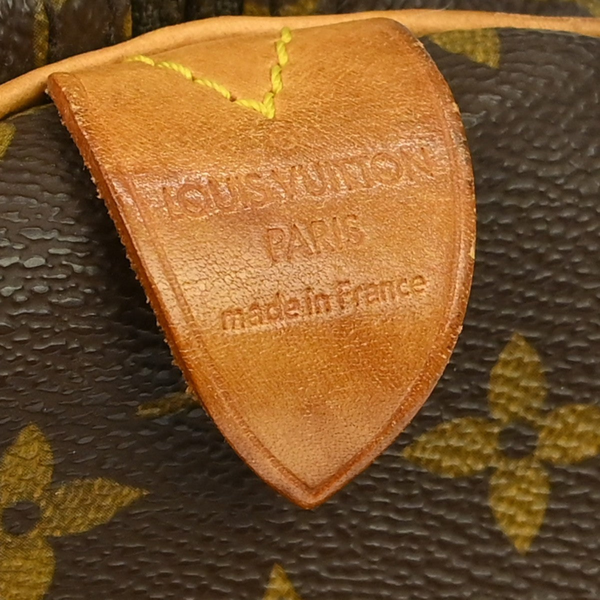Louis Vuitton Keepall Monogram Brown Canvas Travel Bag Bag (Pre-Owned)