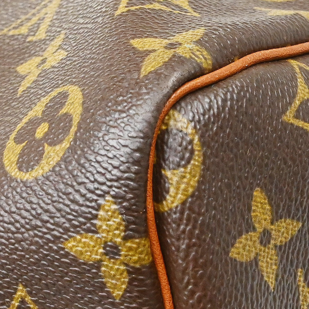 Louis Vuitton Keepall Bandouliere Monogram Canvas Brown Canvas Travel Bag Bag (Pre-Owned)