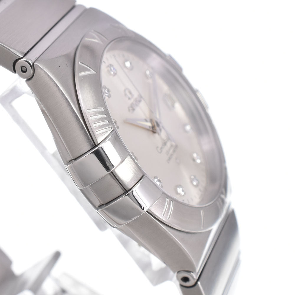 Omega Constellation Co-Axial Chronometer Automatic Stainless Steel With Diamond Markers Watch (Pre-Owned)