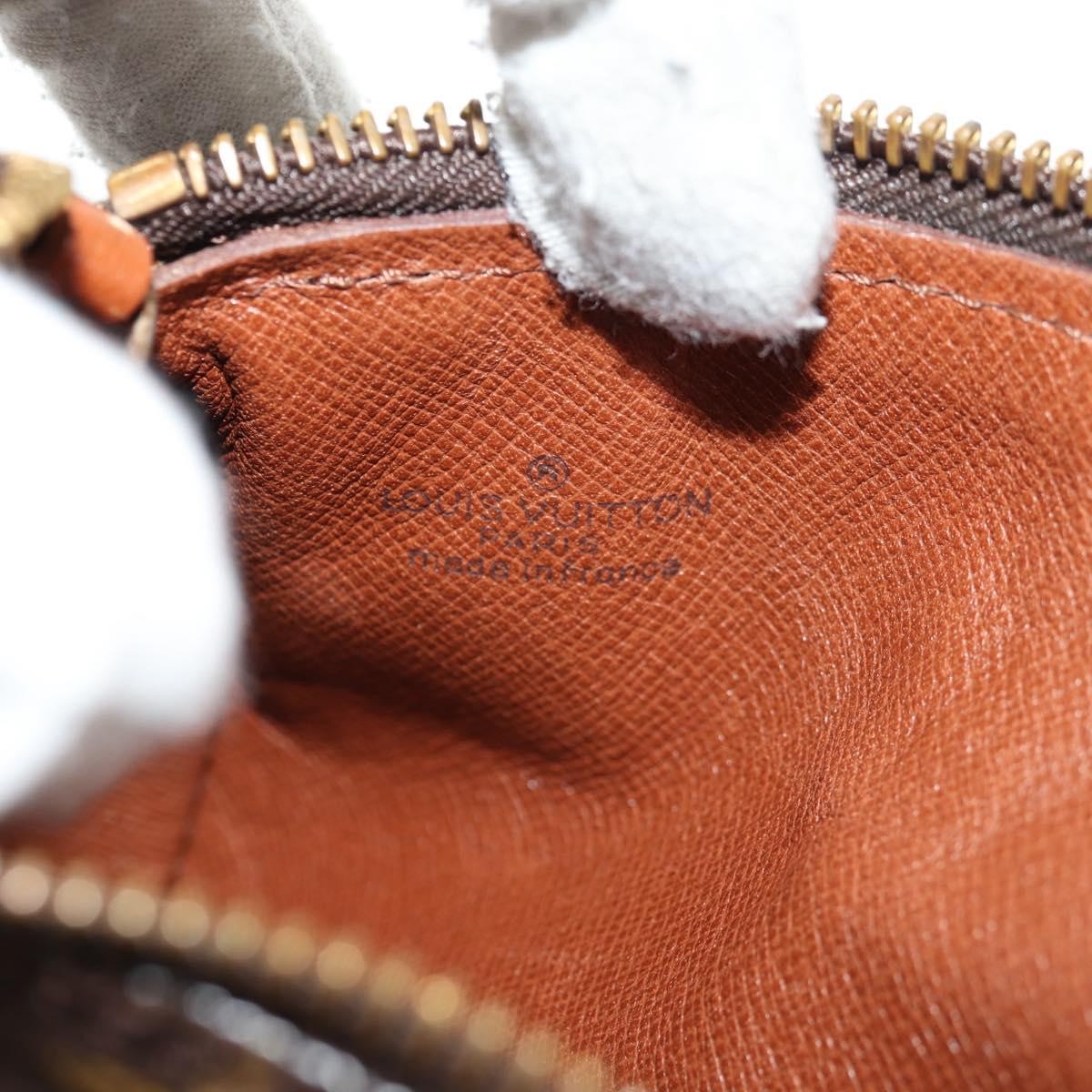 Louis Vuitton Papillon Monogram Canvas Brown Canvas Handbag (Pre-Owned)