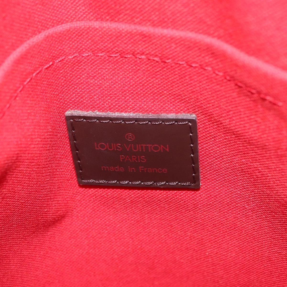 Louis Vuitton Illovo Damier Brown Canvas Handbag (Pre-Owned)