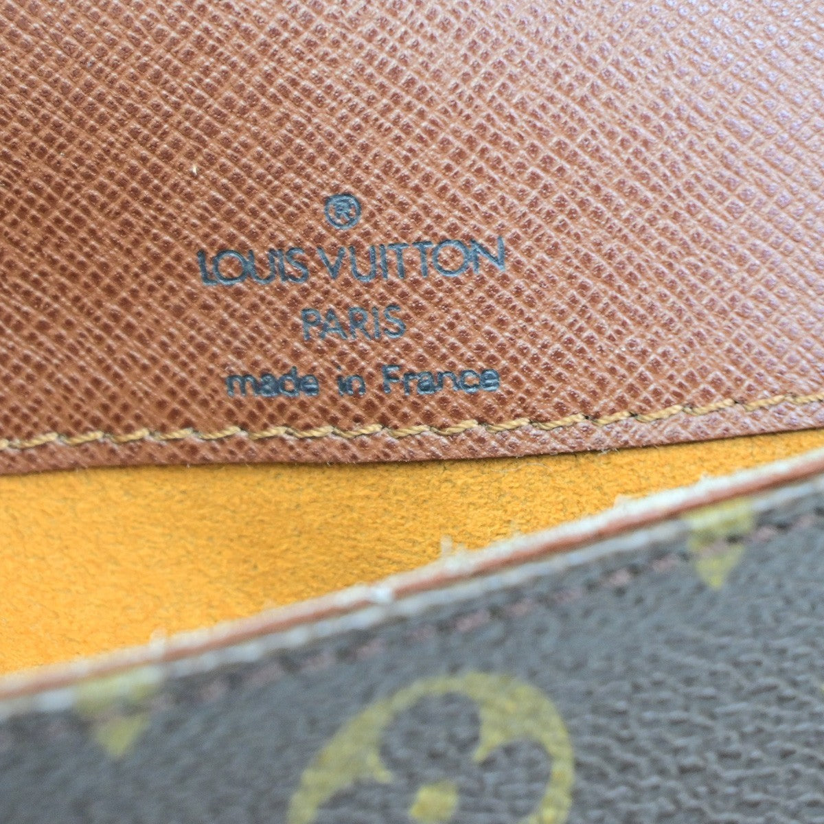 Louis Vuitton Musette Salsa Monogram Canvas Brown Canvas Shoulder Bag Bag (Pre-Owned)