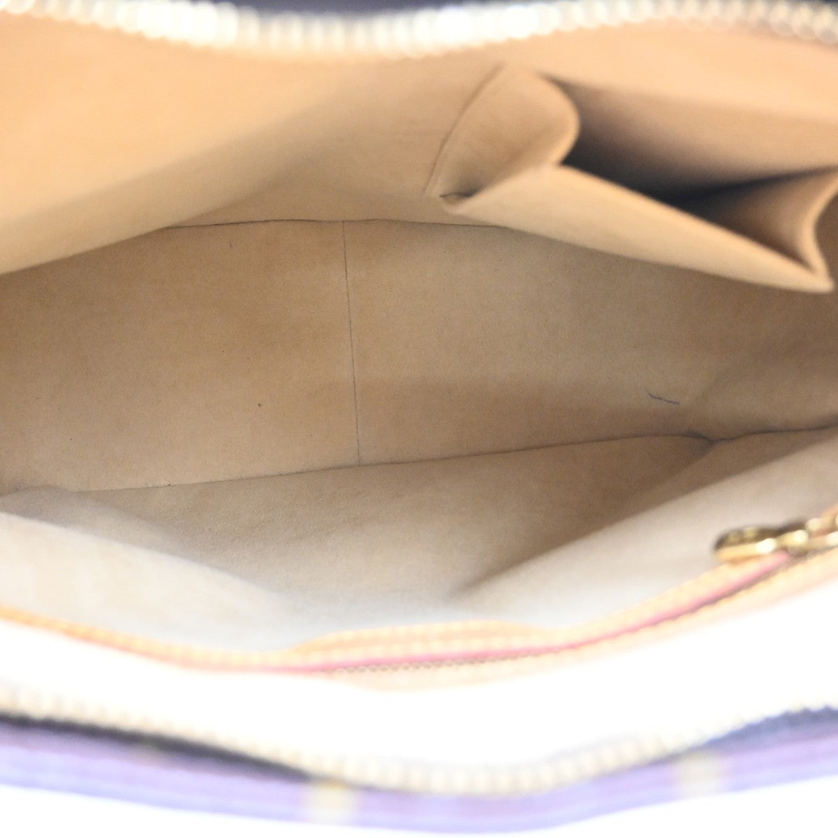 Louis Vuitton Looping Monogram Canvas Brown Canvas Handbag (Pre-Owned)