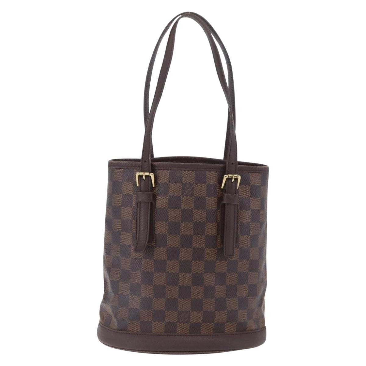 Louis Vuitton Marais Damier Brown Canvas Shoulder Bag Bag (Pre-Owned)