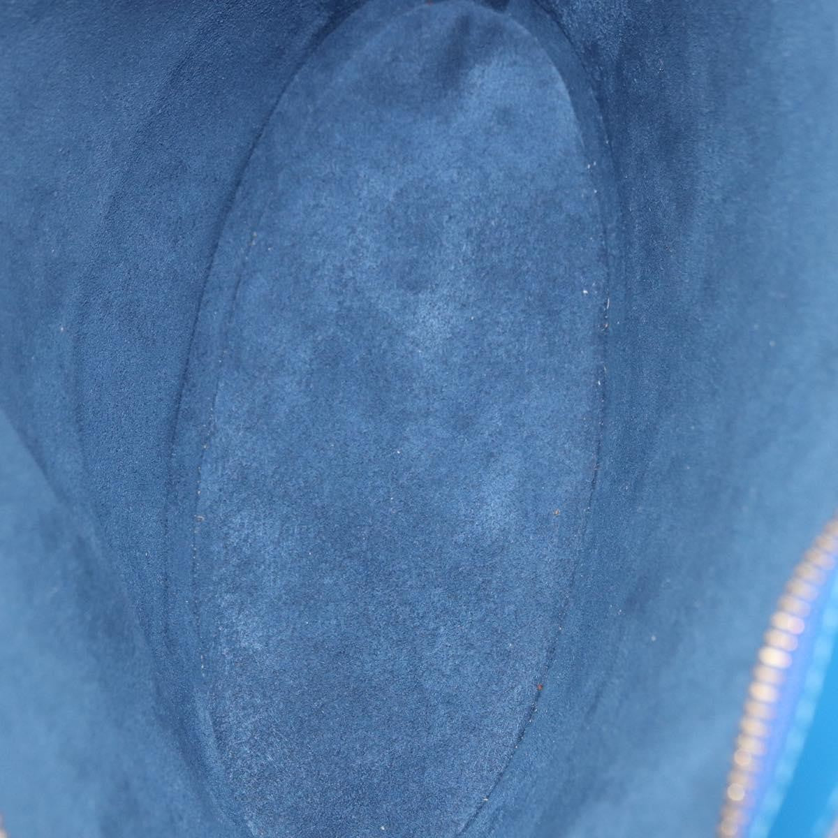 Louis Vuitton Saint Jacques Epi Blue Leather Handbag (Pre-Owned)
