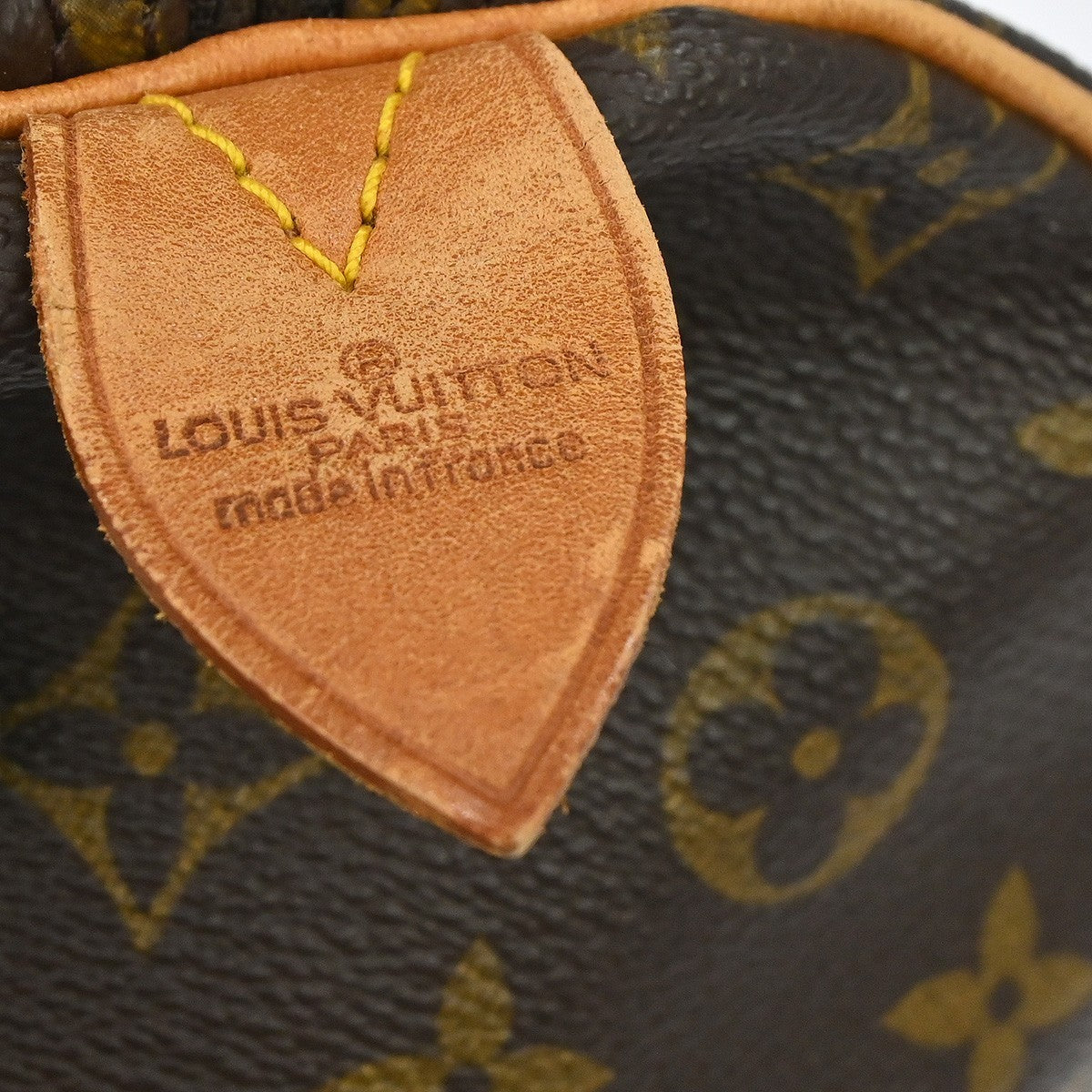 Louis Vuitton Keepall Monogram Canvas Brown Canvas Travel Bag Bag (Pre-Owned)