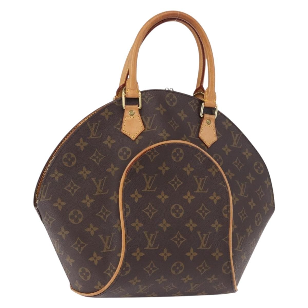 Louis Vuitton Ellipse Monogram Brown Canvas Handbag (Pre-Owned)