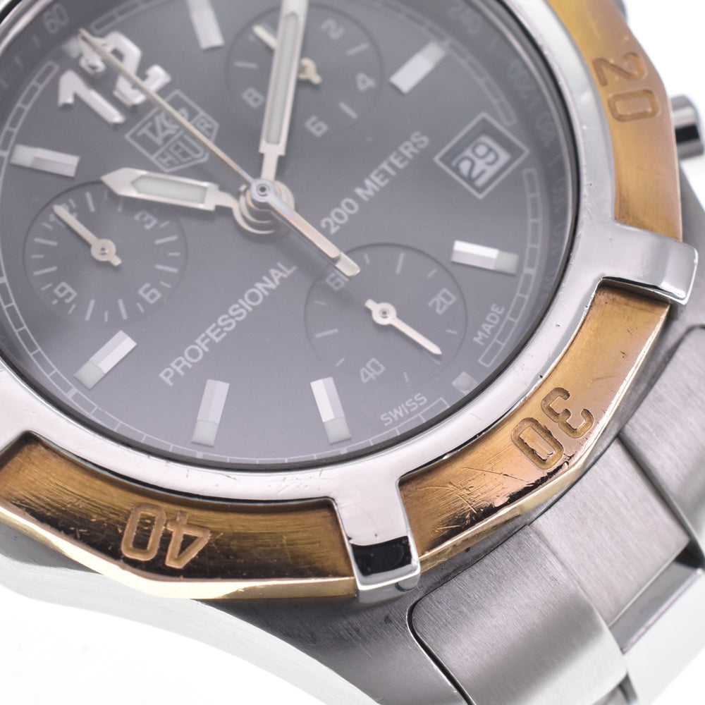 Tag Heuer Professional 200M Chronograph Quartz Stainless Steel Watch (Pre-Owned)