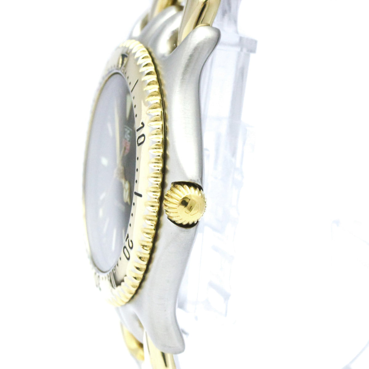 Tag Heuer Sel Professional 200M Quartz Stainless Steel And Gold Plated Watch (Pre-Owned)