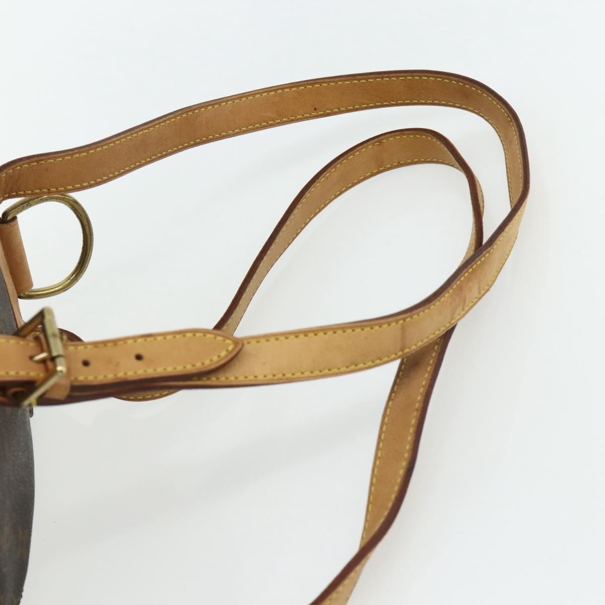 Louis Vuitton Vintage Montsouris Monogram Canvas Brown Canvas Backpack Bag (Pre-Owned)