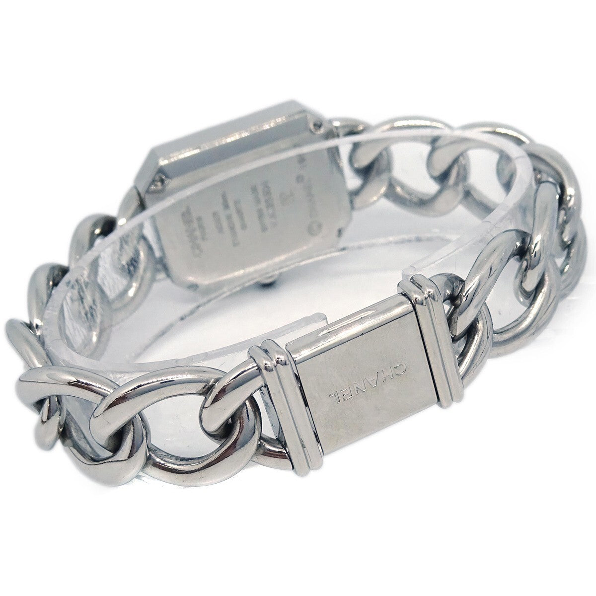 Chanel Premiere Chain Quartz Stainless Steel Watch (Pre-Owned)