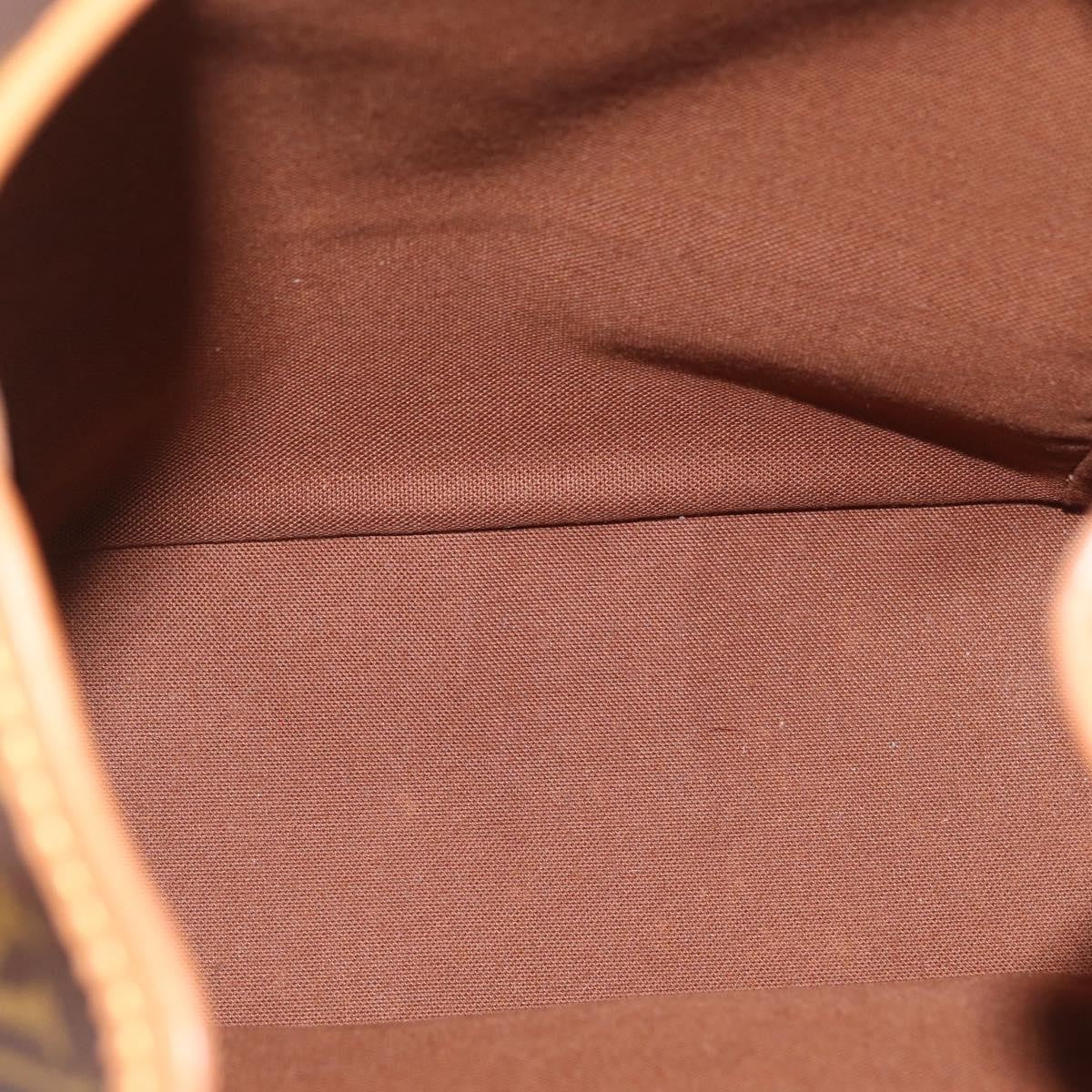 Louis Vuitton Vintage Montsouris Monogram Canvas Brown Canvas Backpack Bag (Pre-Owned)
