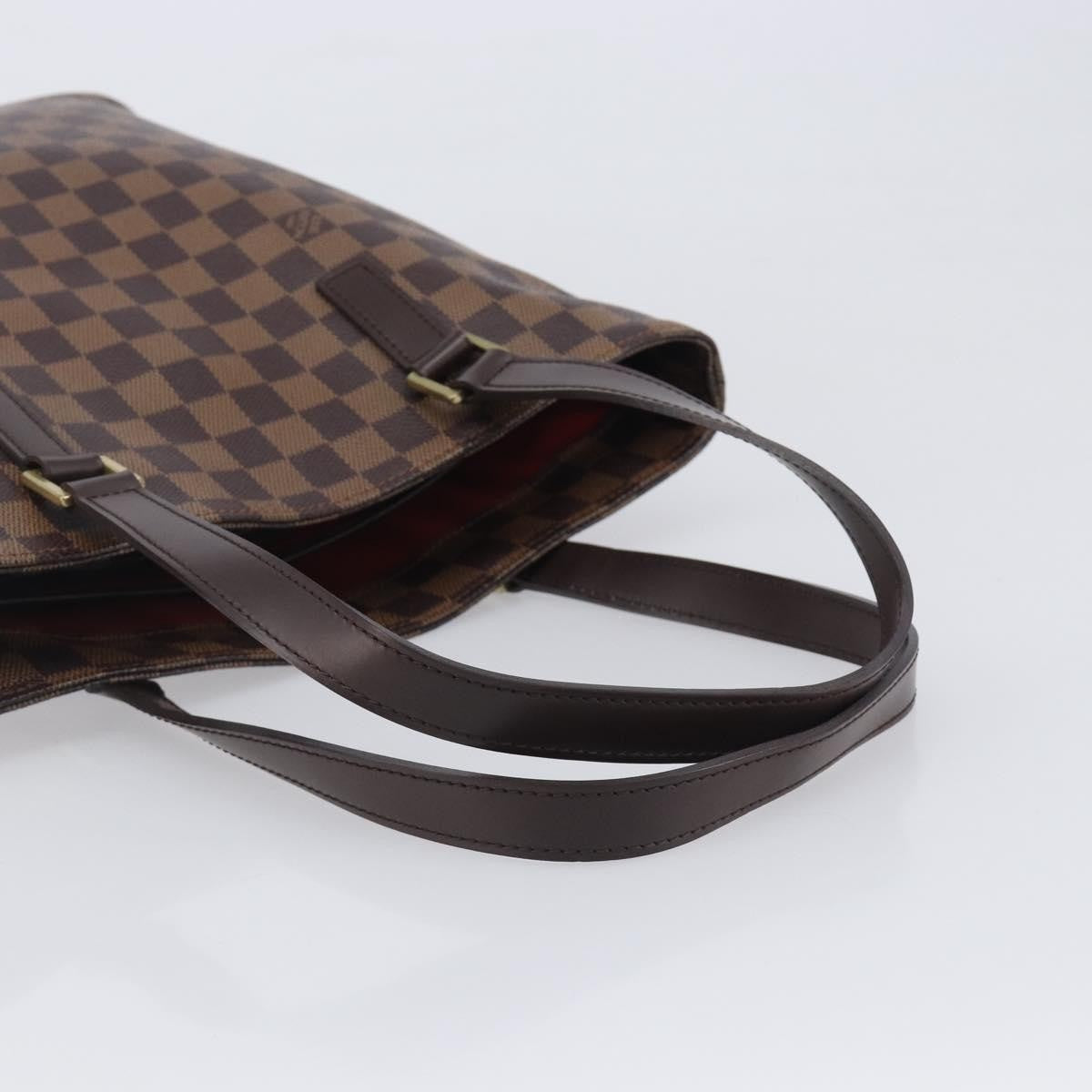 Louis Vuitton Vavin Damier Brown Canvas Tote Bag Bag (Pre-Owned)