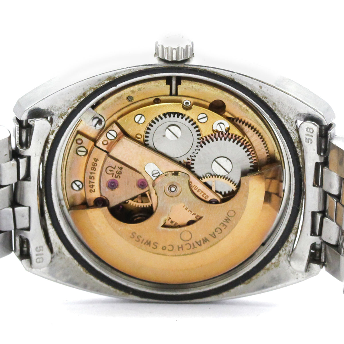 Omega Constellation Chronometer Automatic Stainless Steel Watch (Pre-Owned)