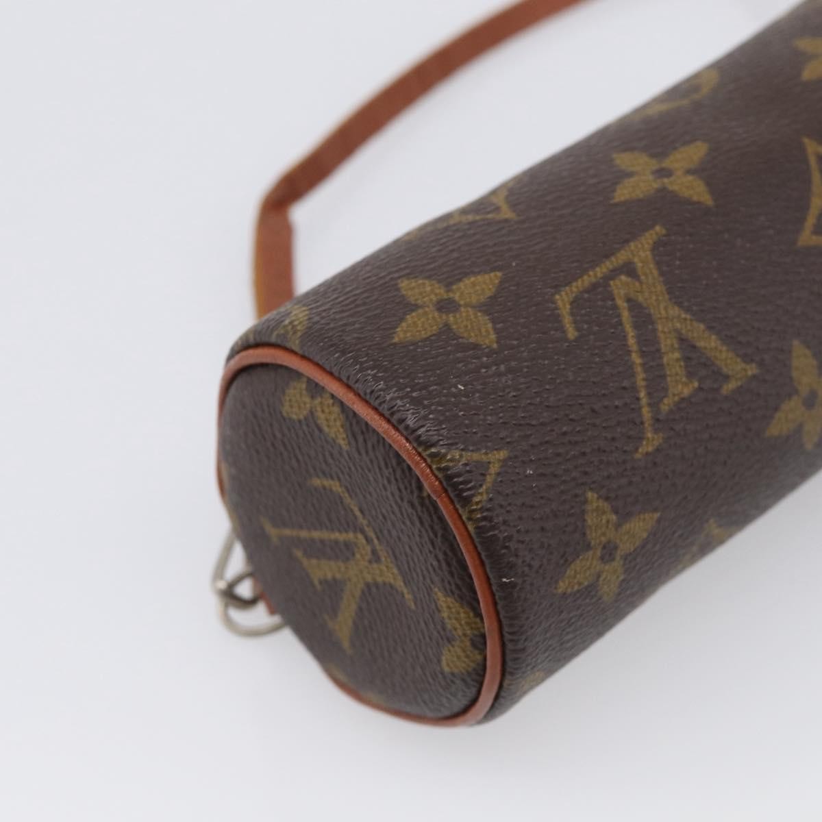 Louis Vuitton Papillon Pochette Monogram Canvas Brown Canvas Clutche & Pouche Bag (Pre-Owned)