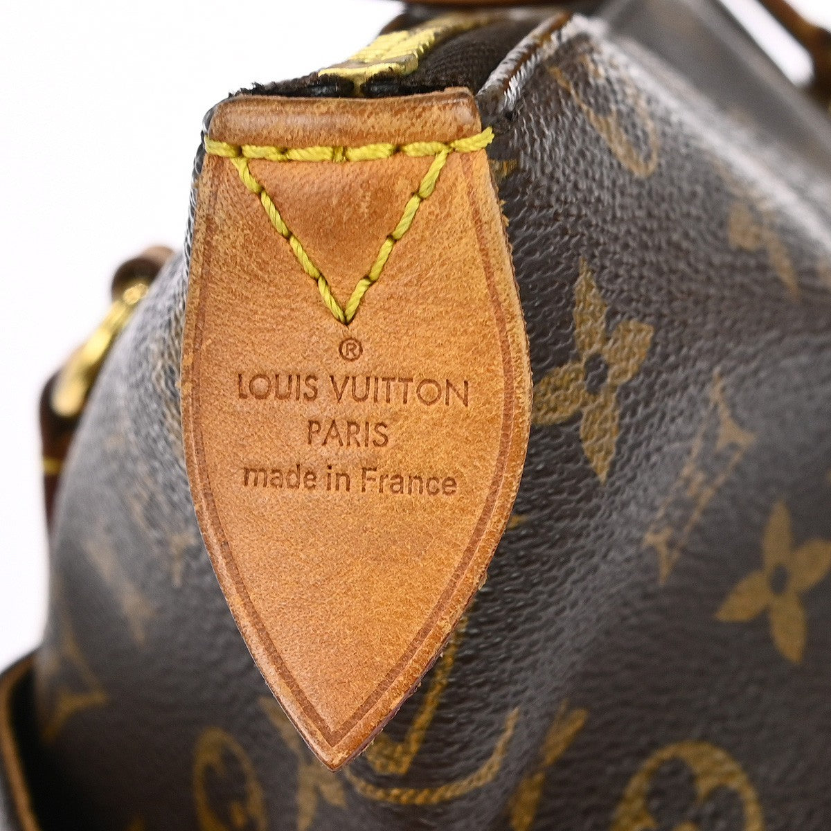 Louis Vuitton Totally Monogram Brown Canvas Tote Bag Bag (Pre-Owned)