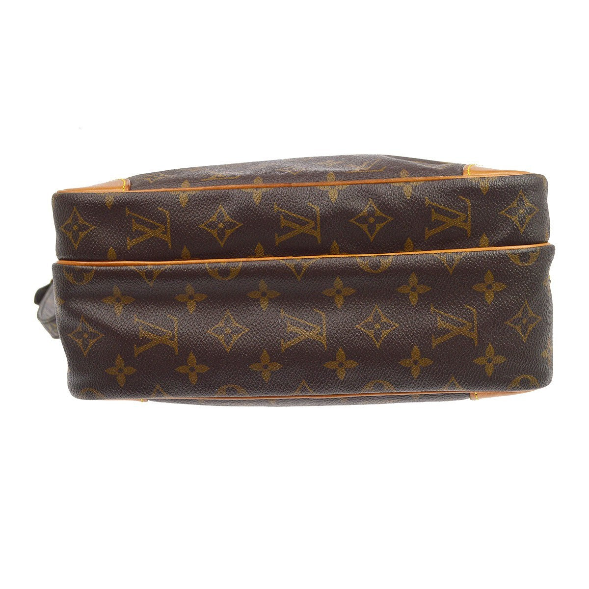 Louis Vuitton Nil Shoulder Bag Monogram Canvas Brown Canvas Shoulder Bag Bag (Pre-Owned)