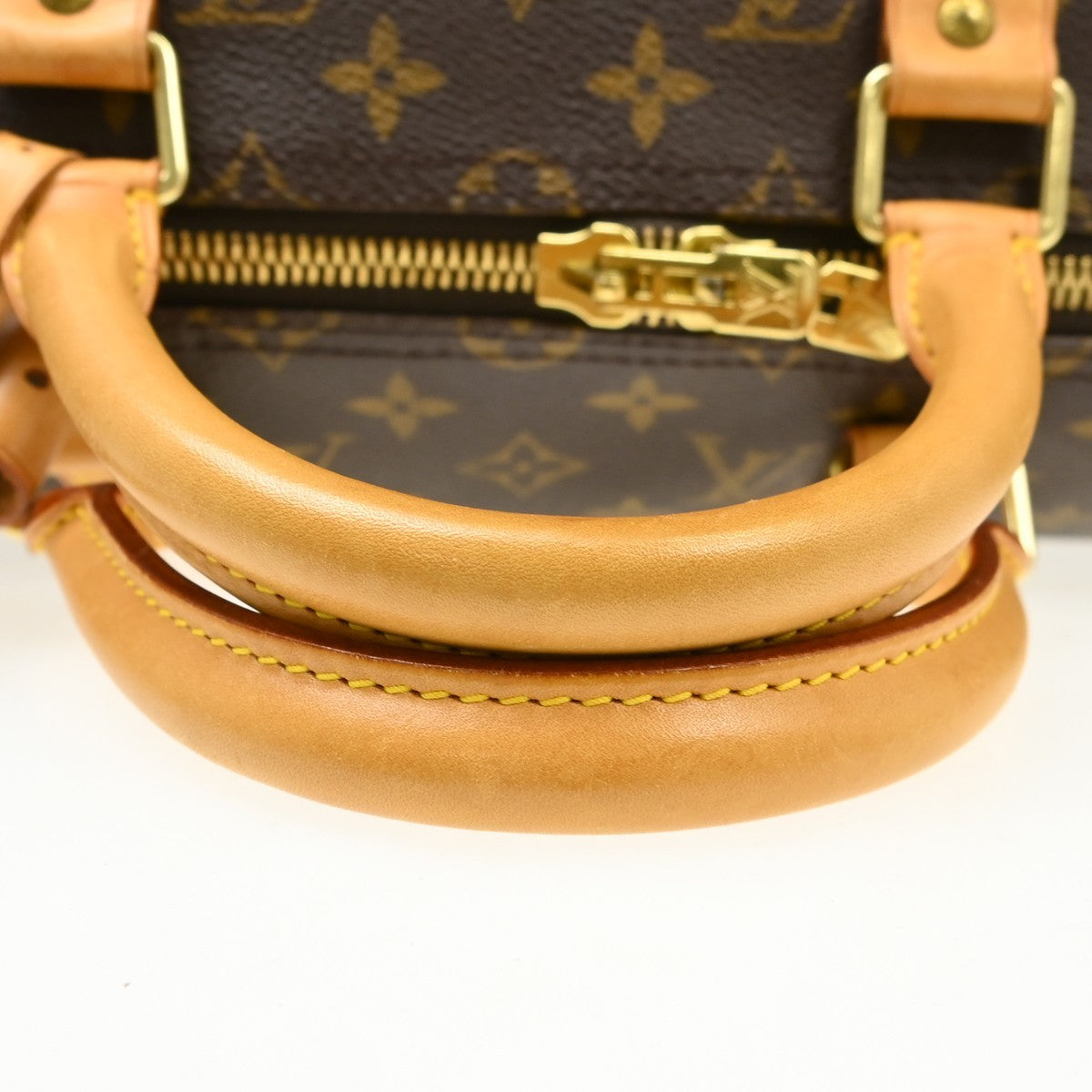Louis Vuitton Keepall Monogram Canvas Brown Canvas Travel Bag Bag (Pre-Owned)