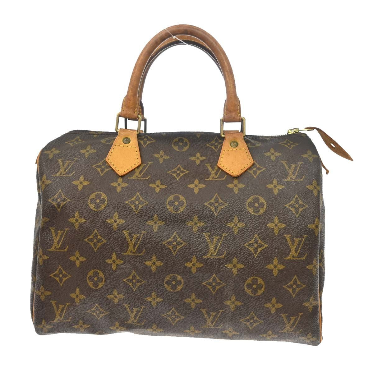 Louis Vuitton Speedy Monogram Canvas Brown Canvas Handbag (Pre-Owned)