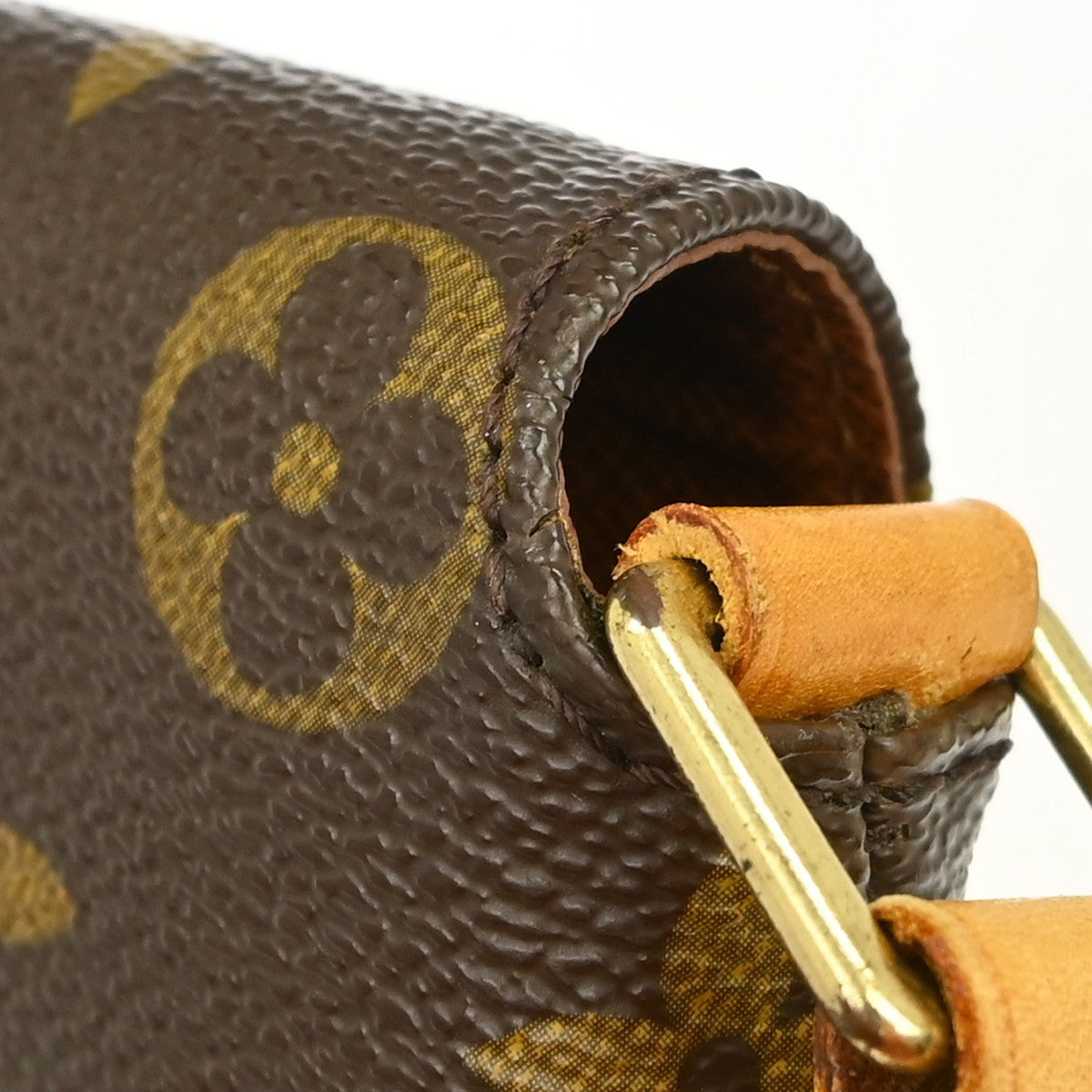 Louis Vuitton Musette Salsa Monogram Canvas Brown Canvas Shoulder Bag Bag (Pre-Owned)