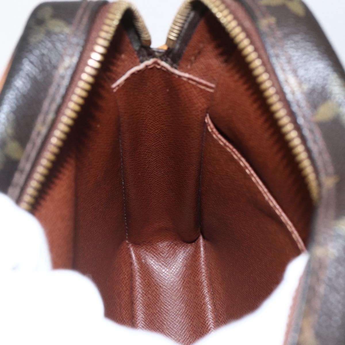 Louis Vuitton Amazone Monogram Canvas Brown Canvas Shoulder Bag Bag (Pre-Owned)