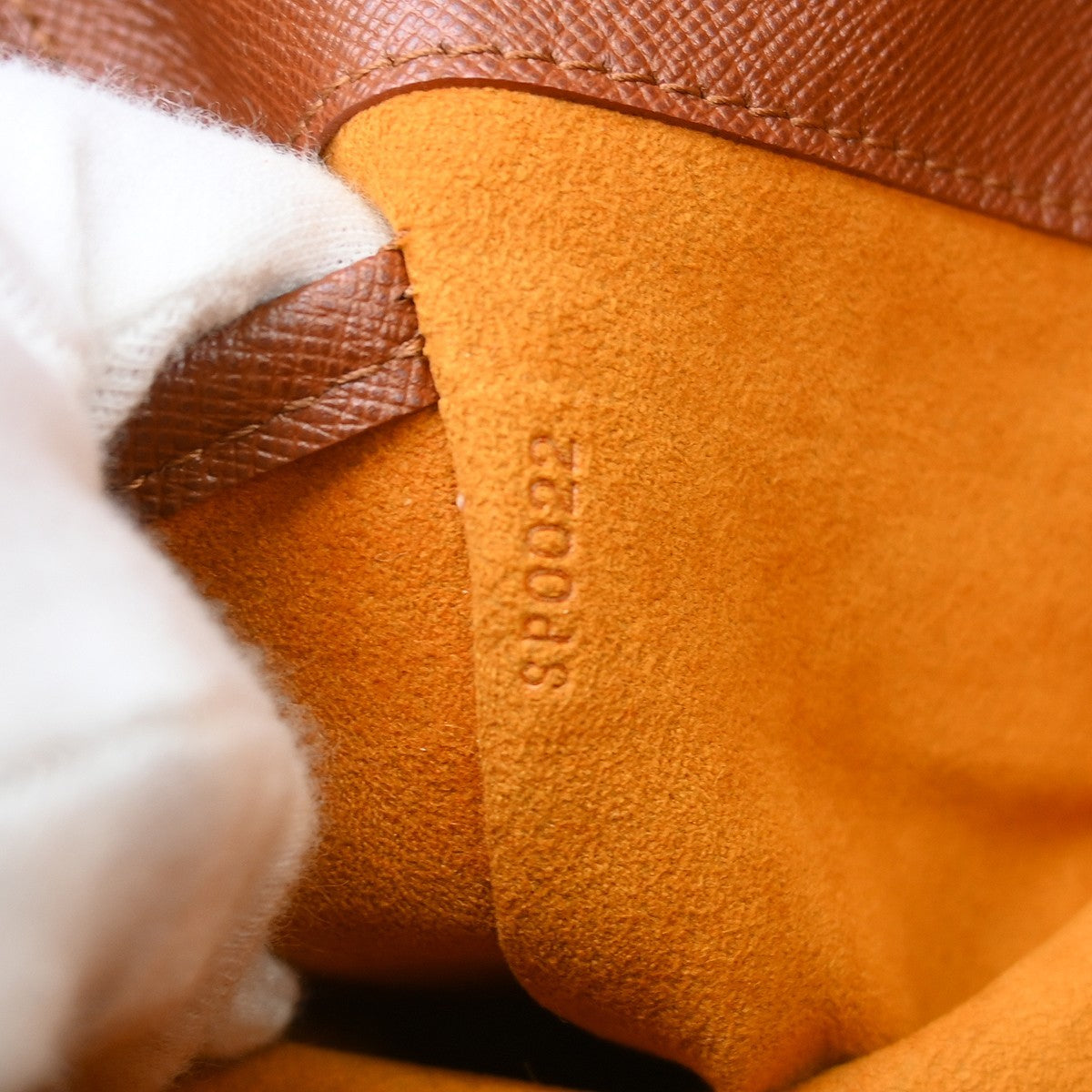 Louis Vuitton Musette Tango Monogram Canvas Brown Canvas Shoulder Bag Bag (Pre-Owned)