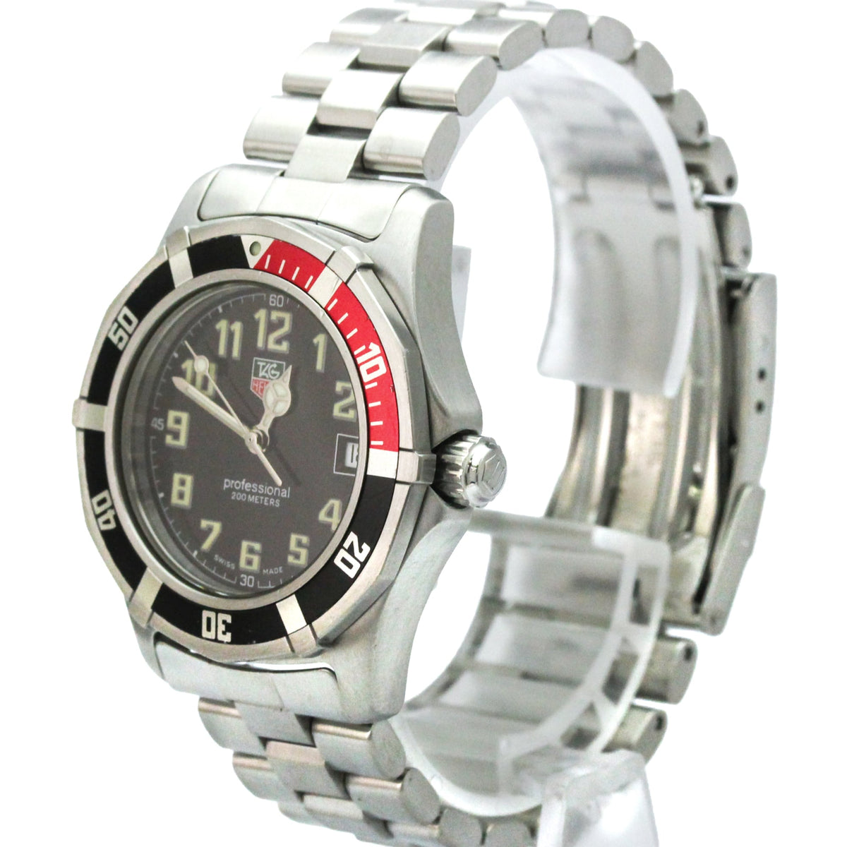 Tag Heuer Professional 200M Quartz Stainless Steel Watch (Pre-Owned)