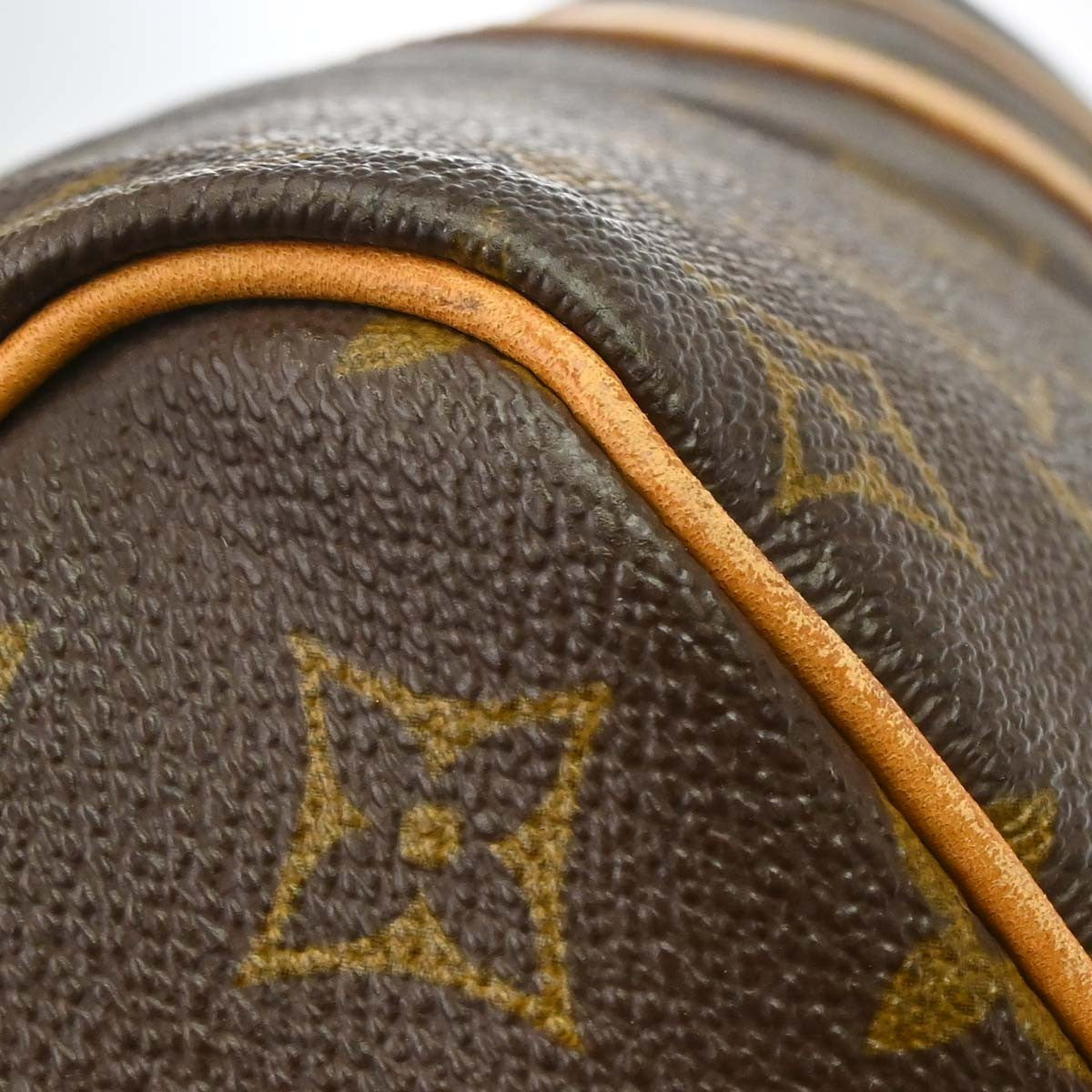 Louis Vuitton Keepall Monogram Brown Canvas Travel Bag Bag (Pre-Owned)