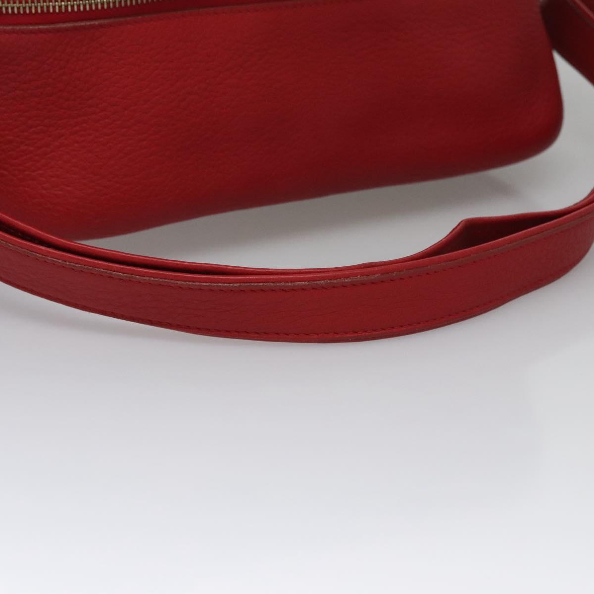 Hermes Victoria Messenger Toile With Leather Beige Canvas Bag (Pre-Owned)