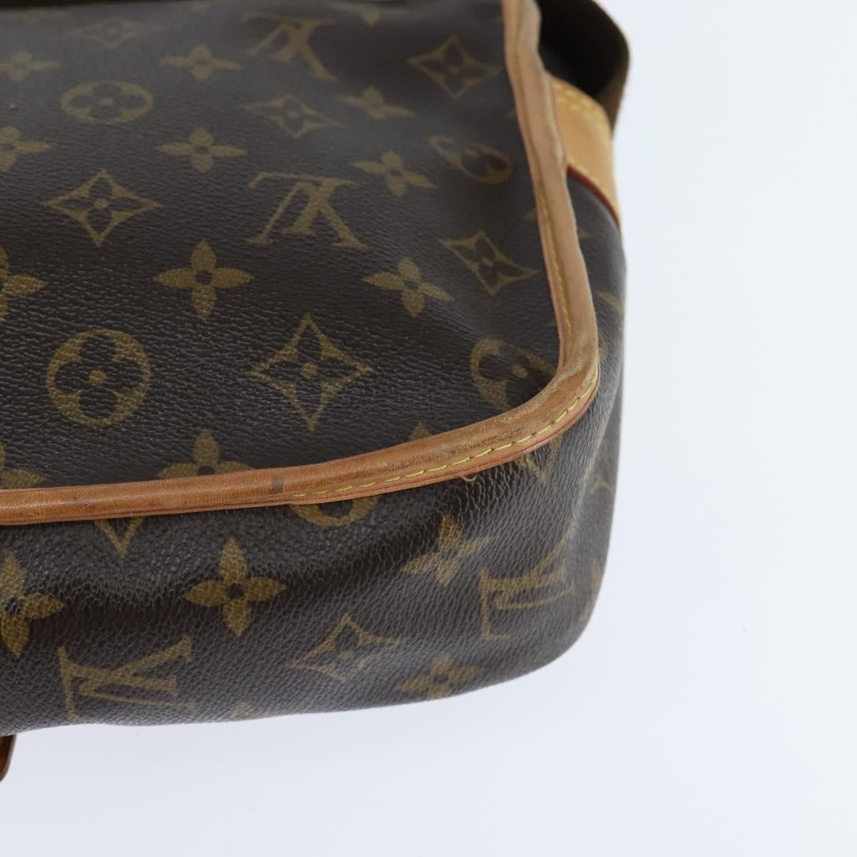 Louis Vuitton Congo Messenger Monogram Canvas Brown Canvas Shoulder Bag Bag (Pre-Owned)