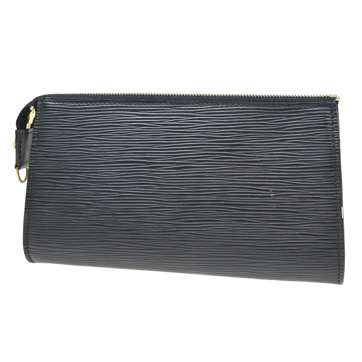 Louis Vuitton Pochette Accessoires Epi Leather Black Leather Clutche & Pouche Bag (Pre-Owned)