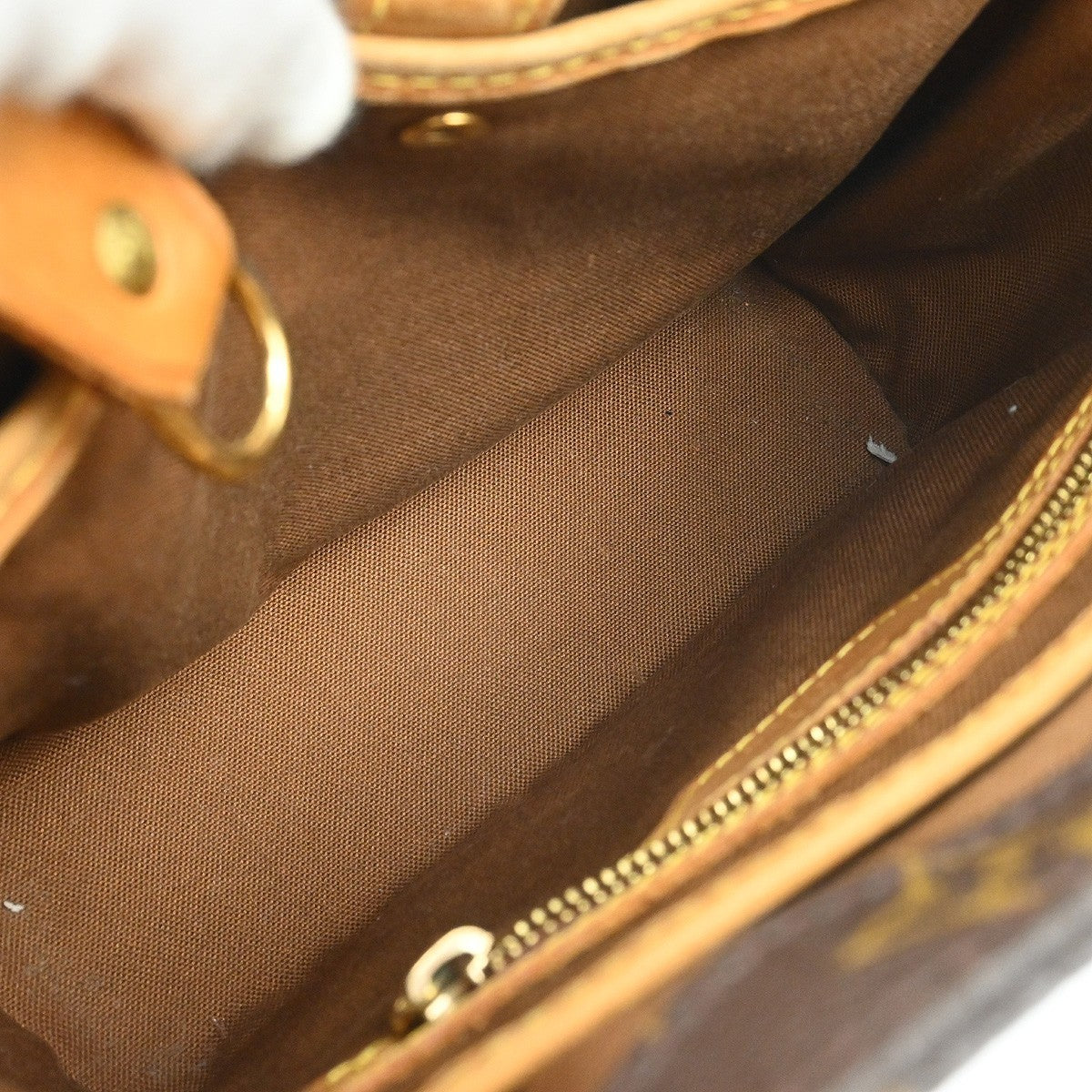 Louis Vuitton Vavin Monogram Brown Canvas Tote Bag Bag (Pre-Owned)