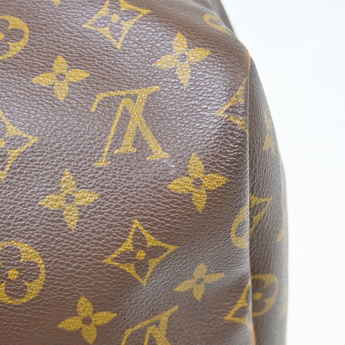 Louis Vuitton Keepall Monogram Canvas Brown Canvas Travel Bag Bag (Pre-Owned)