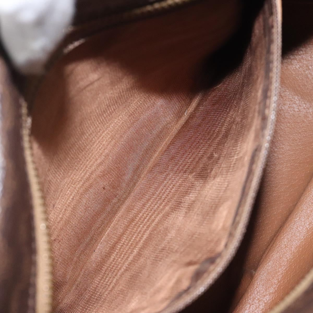 Celine Macadam Canvas Brown Canvas Tote Bag Bag (Pre-Owned)