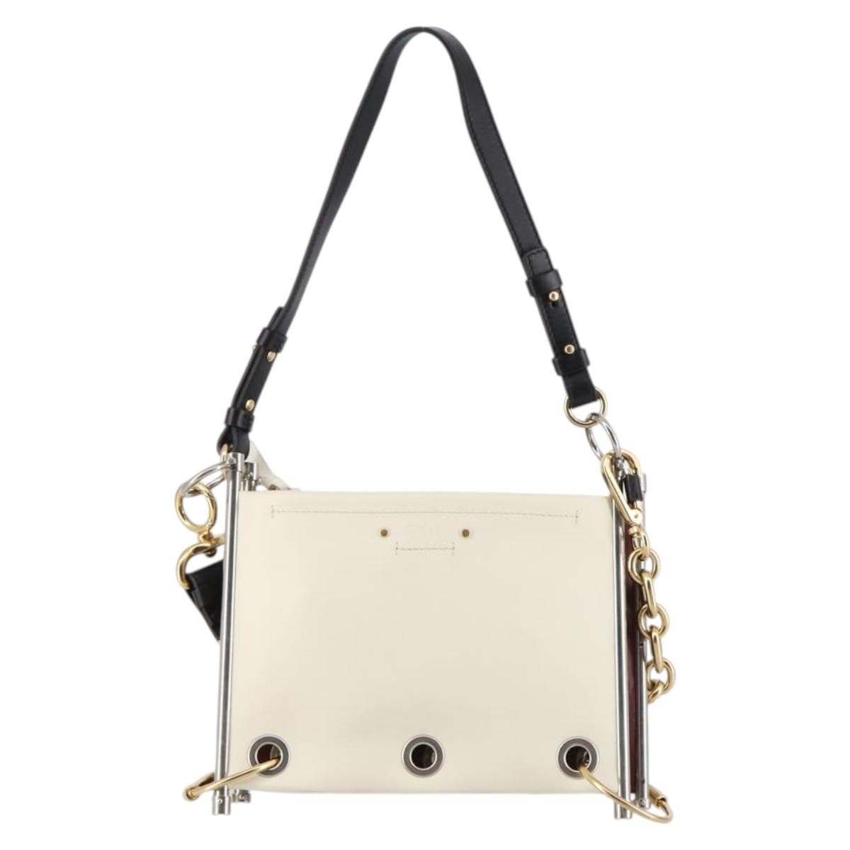 Chloe Roy Leather Burgundy Leather Bag (Pre-Owned)