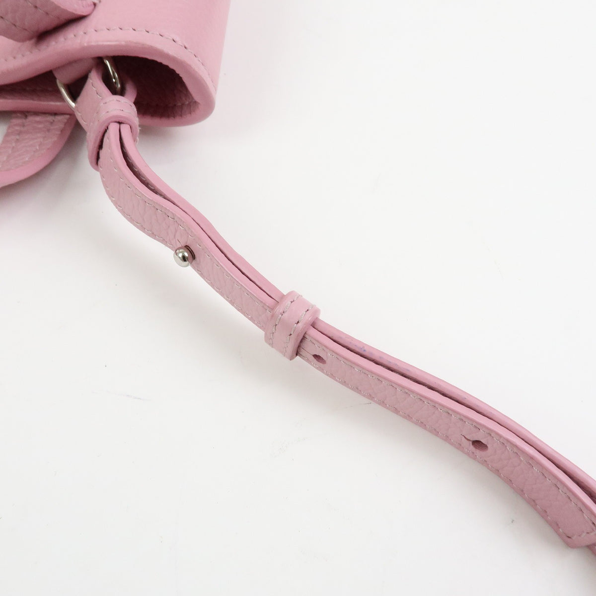 Balenciaga Everyday 2.0 North South Leather Pink Leather Tote Bag Bag (Pre-Owned)