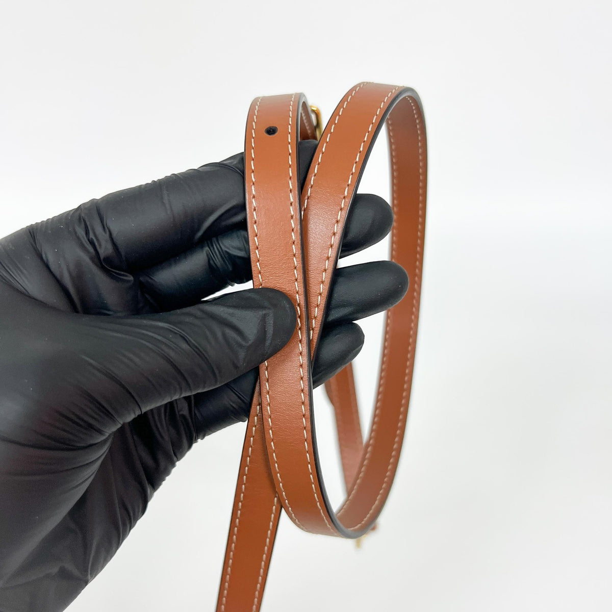 Celine Heart Leather Brown Calfskin Handbag (Pre-Owned)